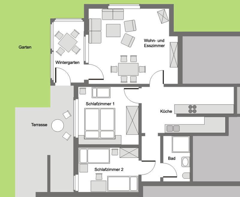 Ferienwohnung Harms Hitzacker Ngoại thất bức ảnh
